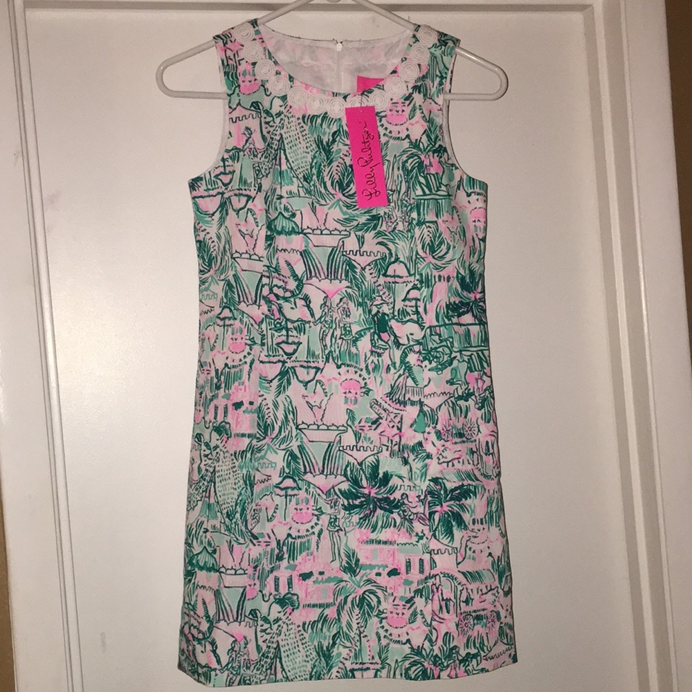 Lilly Pulitzer Mini Mila Shift
